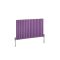 Radiador de Diseño Horizontal Doble - Morado - Revive - Disponible en Distintas Medidas