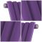 Radiador de Diseño Eléctrico Horizontal - Color Morado (Lush Purple) Altura de 635mm - Disponible en Distintas Medidas, Opción de Termostato y Oculta Cables - Revive