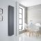 Radiador de Diseño Vertical (Panel Plano) - 1800mm x 400 mm - Antracita - Rubi