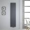 Radiador de Diseño Vertical (Panel Plano) - 1800mm x 400 mm - Antracita - Rubi