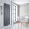 Radiador de Diseño Vertical (Panel Plano) - 1800mm x 600 mm - Antracita - Rubi