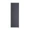 Radiador de Diseño Eléctrico Vertical Antracita - Panel Plano - 1800mm x 600mm (Panel Único) - Rubi - ECOSO de Hudson Reed