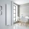 Radiador de Diseño Vertical (Panel Plano) - 1800mm x 400 mm - Blanco - Rubi