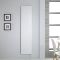 Radiador de Diseño Eléctrico Vertical Blanco - Panel Plano - 1800mm x 400mm (Panel Único) - Rubi - ECOSO de Hudson Reed