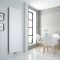Radiador de Diseño Vertical (Panel Plano) - 1800mm x 600 mm - Blanco - Rubi