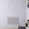 Radiador de Diseño Horizontal (Panel Doble) - 635mm x 1000 mm - Gris Claro - Revive