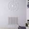 Radiador de Diseño Horizontal (Panel Doble) - 635mm x 826 mm - Gris Claro - Revive