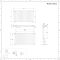 Radiador de Diseño Horizontal (Panel Doble) - 635mm x 1180 mm - Gris Claro - Revive