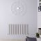 Radiador de Diseño Horizontal (Panel Doble) - 635mm x 1180 mm - Gris Claro - Revive