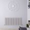 Radiador de Diseño Horizontal (Panel Doble) - 635mm x 1416 mm - Gris Claro - Revive