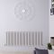 Radiador de Diseño Horizontal (Panel Doble) - 635mm x 1652 mm - Gris Claro - Revive