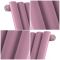  Radiador de Diseño Eléctrico Horizontal - Color Rosa (Camellia Pink) Altura de 635mm - Disponible en Distintas Medidas, Opción de Termostato y Oculta Cables - Revive