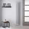 Radiador de Diseño Vertical (Panel Único) - 1800mm x 325 mm - Blanco - Roma