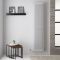 Radiador de Diseño Vertical (Panel Único) - 1800mm x 445 mm - Blanco - Roma