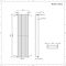 Radiador de Diseño Vertical Doble - Blanco - 1506mm x 392mm - 778 Vatios – Neive