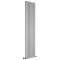 Radiador de Diseño Vertical Doble  - Blanco - 1806mm x 392mm - 925 Vatios - Columnas Cuadradas Neive