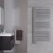 Radiador Toallero de Diseño - 1190mm x 600mm - Cromado - Bosa
