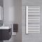 Radiador Toallero de Diseño - 1190mm x 600mm - Blanco - Bosa
