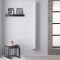 Radiador de Diseño Vertical (Panel Único) - 1800mm x 100 mm - Blanco - Uno