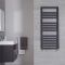 Radiador Toallero de Diseño - 1200mm x 500mm - Antracita - Ponza