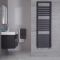 Radiador Toallero de Diseño - 1600mm x 500mm - Antracita - Ponza