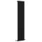 Radiador de Diseño Vertical (Panel Único) - 1600mm x 354 mm - Negro Mate - Savy