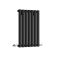 Radiador de Diseño Horizontal (Panel Único) 635mm x 413mm - Negro - Revive