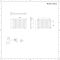 Radiador de Diseño Horizontal (Panel Doble) 635mm x 1000mm - Negro - Revive