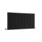 Radiador de Diseño Horizontal (Panel Doble) 635mm x 1180mm - Negro - Revive