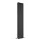 Radiador de Diseño Vertical (Panel Doble) 1600mm x 350mm - Negro - Delta