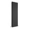 Radiador de Diseño Vertical (Panel Doble) 1600mm x 560mm - Negro - Delta