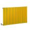 Radiador de Diseño Eléctrico Horizontal - Color Amarillo (Dandelion Yellow) Altura de 635mm - Disponible en Distintas Medidas, Opción de Termostato y Oculta Cables - Revive