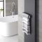 Radiador de Diseño Vertical con Barra Portatoallas - 1820mm x 400 mm - Antracita - Rubi