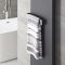 Radiador de Diseño Vertical con Barra Portatoallas - 1820mm x 400 mm - Antracita - Rubi