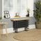 Radiador Horizontal Estilo Hierro Fundido con Banco Color Antracita - Disponible en Distintos Tamaños - Regent Bench