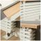 Radiador Tradicional Horizontal en Estilo Hierro Fundido de Color Blanco Completo con Banco - 480mm x 1200mm - Regent Bench