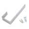 Radiador de Diseño Vertical con Barra Portatoallas - 1820mm x 400 mm - Antracita - Rubi