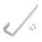 Radiador de Diseño Vertical con Barra Portatoallas de 520mm -  Acero - Conexión Central - Antracita - 1800mm x 600mm x 40mm - 1107 Vatios - Rubi