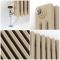 Radiador Tradicional Horizontal con Columnas Triples - Color Marrón (Elk Brown) - Varias Medidas - Regent