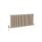Radiador Tradicional Horizontal con Columnas Triples - Color Marrón (Elk Brown) - Varias Medidas - Regent