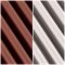 Radiador de Diseño Tradicional Horizontal con Columnas Triples - Disponible en Colores Clásicos y Distintas Medidas  - Regent