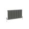 Radiador Tradicional Horizontal con Columnas Triples - Disponible en Distintos Acabados Grises y Medidas - Regent
