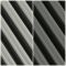 Radiador Tradicional Vertical con Columnas Triples de 1800mm - Disponible en Distintos Acabados Grises y Medidas - Regent