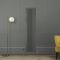 Radiador Tradicional Vertical con Columnas Triples de 1800mm - Disponible en Distintos Acabados Grises y Medidas - Regent