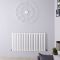 Radiador de Diseño Horizontal (Panel Único) 635mm x 1180mm - Blanco - Revive