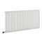 Radiador de Diseño Eléctrico Horizontal - Blanco - 635mm x 1180mm x 56mm - con Elemento Eléctrico Termostático Wi-Fi de 1200W  - Revive - Fabricado por ECOSO de Hudson Reed