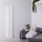 Radiador de Diseño Vertical (Panel Doble) 1600mm x 354mm - Blanco - Revive