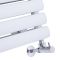 Radiador de Diseño Horizontal (Panel Doble) - 236mm x 1600 mm - Blanco - Revive