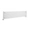 Radiador de Diseño Horizontal (Panel Único) - 354mm x 1600 mm - Blanco - Sloane
