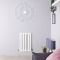 Radiador de Diseño Horizontal (Panel Doble) - 635mm x 413 mm - Blanco - Sloane